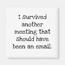 J'ai survécu à une réunion qui aurait dû être un c