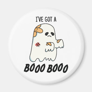 Aimant J'ai un Boo Boo Drôle jeu Halloween Pun