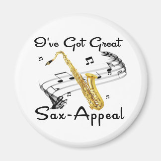 Aimant J'ai un grand Sax-Appeal