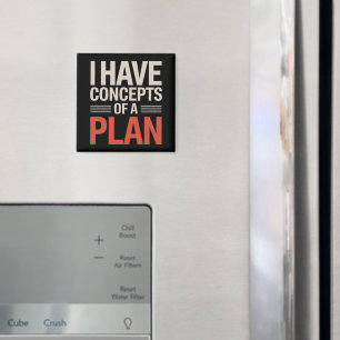 Aimant J'ai une conception d'un plan