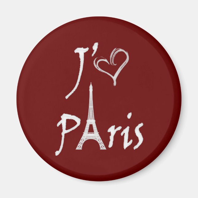 Aimant j'aime (Devant)