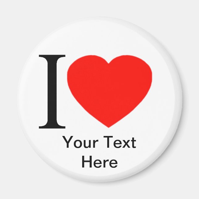 AIMANT J'AIME (Devant)