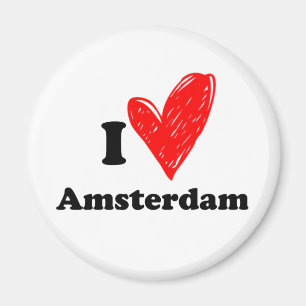 Aimant J'aime Amsterdam