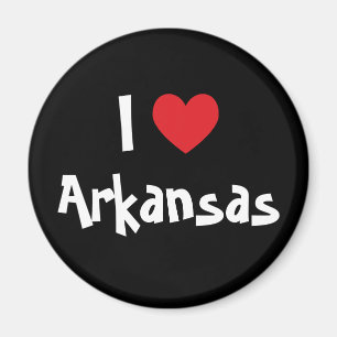 Aimant J'aime Arkansas