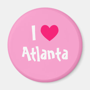 Aimant J'aime Atlanta
