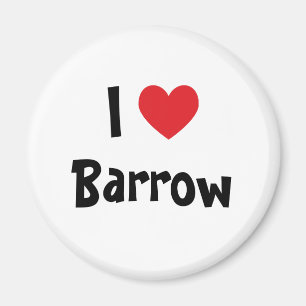 Aimant J'aime Barrow