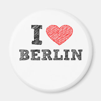 Aimant J'aime Berlin