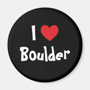 Aimant J'aime Boulder