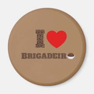 Aimant J'aime Brigadeiro