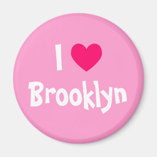 Aimant J'aime Brooklyn