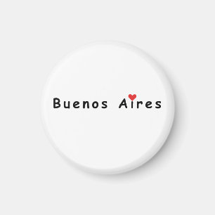Aimant J'aime Buenos Aires
