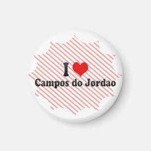 Aimant J'aime Campos fais Jordao, Brésil