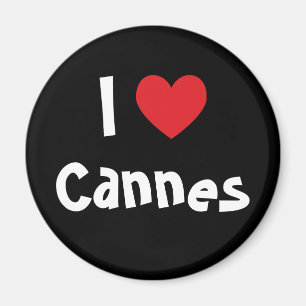 Aimant J'aime Cannes