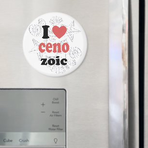 Aimant J'aime Cénozoïque drôle de citation pour les scien