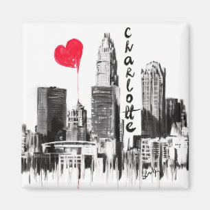 Aimant J'aime Charlotte