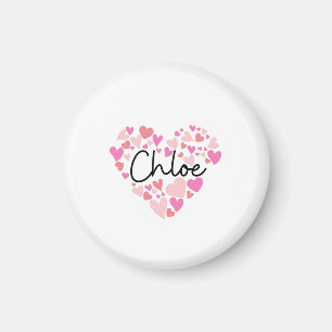 Aimant J'aime Chloe