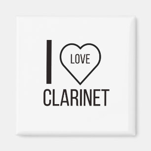 AIMANT J'AIME CLARINET