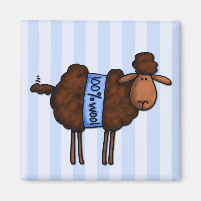 Aimant j'aime crochet (Devant)