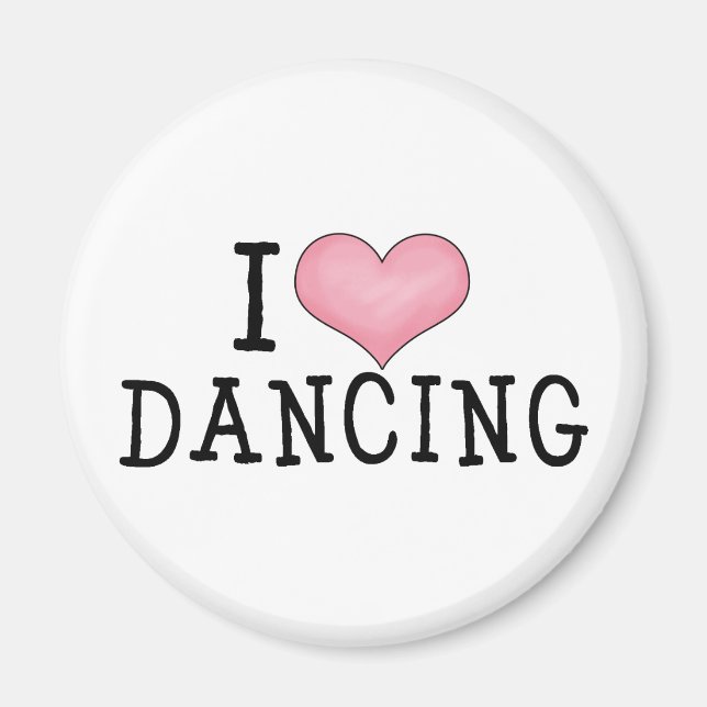 Aimant J'Aime Danser (Devant)