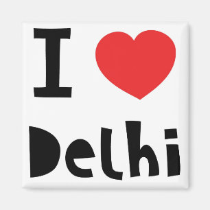 Aimant J'aime Delhi