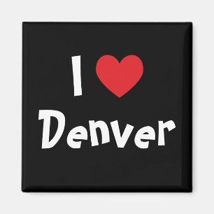 Aimant J'aime Denver