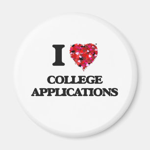 Aimant J'aime des applications d'université