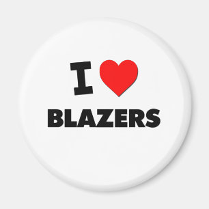 Aimant J'aime des blazers