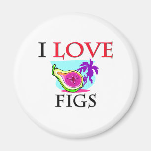 Aimant J'aime des figues