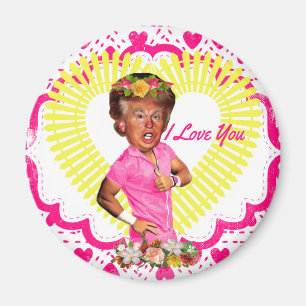 Aimant j'aime donald trump