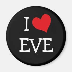 Aimant J'aime Eve