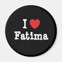 J'aime Fatima coeur T-shirt