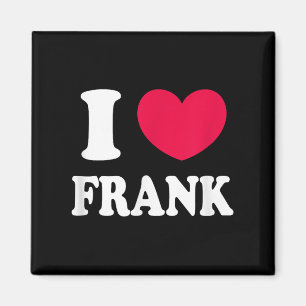 Aimant J'aime Frank