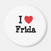 J'aime Frida coeur T-shirt