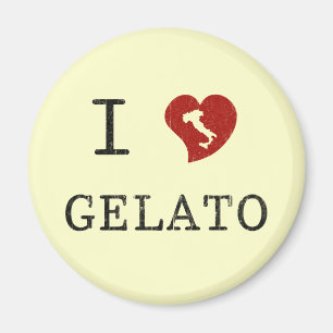 Aimant J'aime Gelato