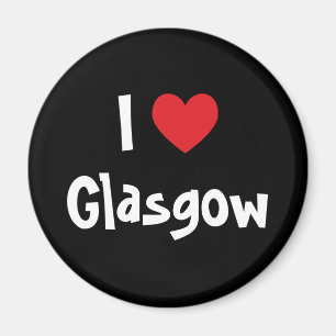 Aimant J'aime Glasgow