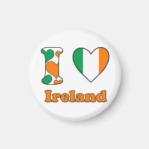 Aimant J'aime Irlande