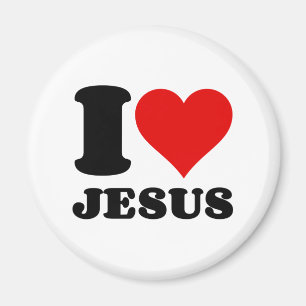 AIMANT J'AIME JÉSUS