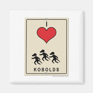 Aimant J'aime Kobolds