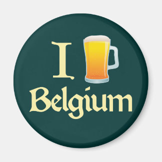 Aimant J'aime la Belgique