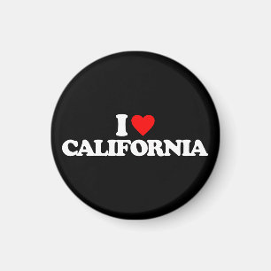AIMANT J'AIME LA CALIFORNIE