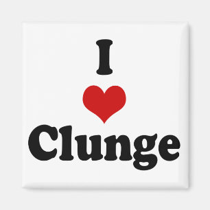 AIMANT J'AIME LA CLUNGE {HEART}