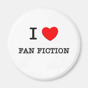 AIMANT J'AIME LA FICTION DE FAN