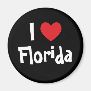 Aimant J'aime la Floride