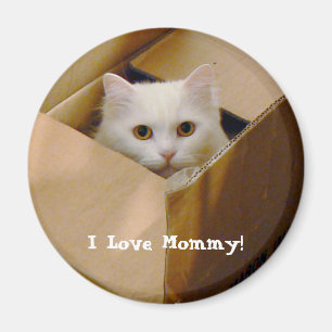 Aimant J'aime la maman !