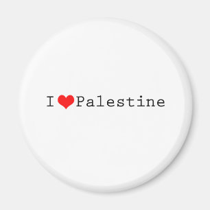 Aimant J'aime la Palestine