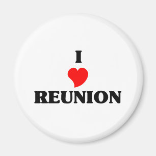 Aimant J'aime la réunion