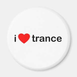 Aimant J'aime la transe
