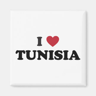 Aimant J'aime la Tunisie