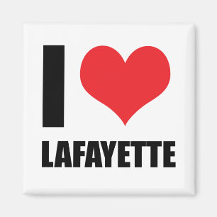 Aimant J'aime Lafayette