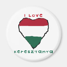 J'aime l'aimant de Keresztanya